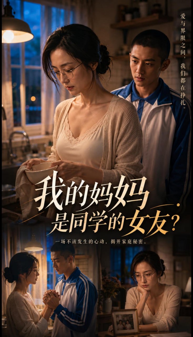 《被同学强奸的巨乳妈妈》 都市 青春 剧照