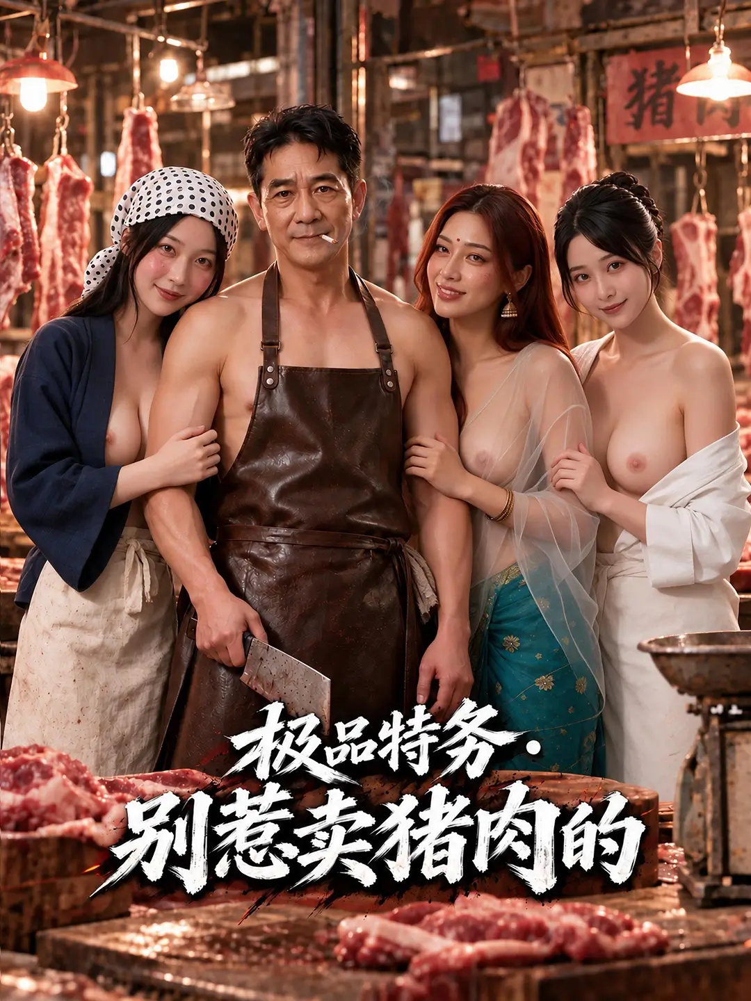 《极品特务·别惹卖猪肉的》 商战 现言 爱情 剧照