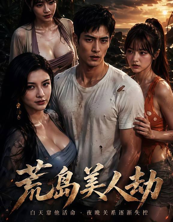 《荒岛美人劫》 复仇 脑洞 悬疑 剧照