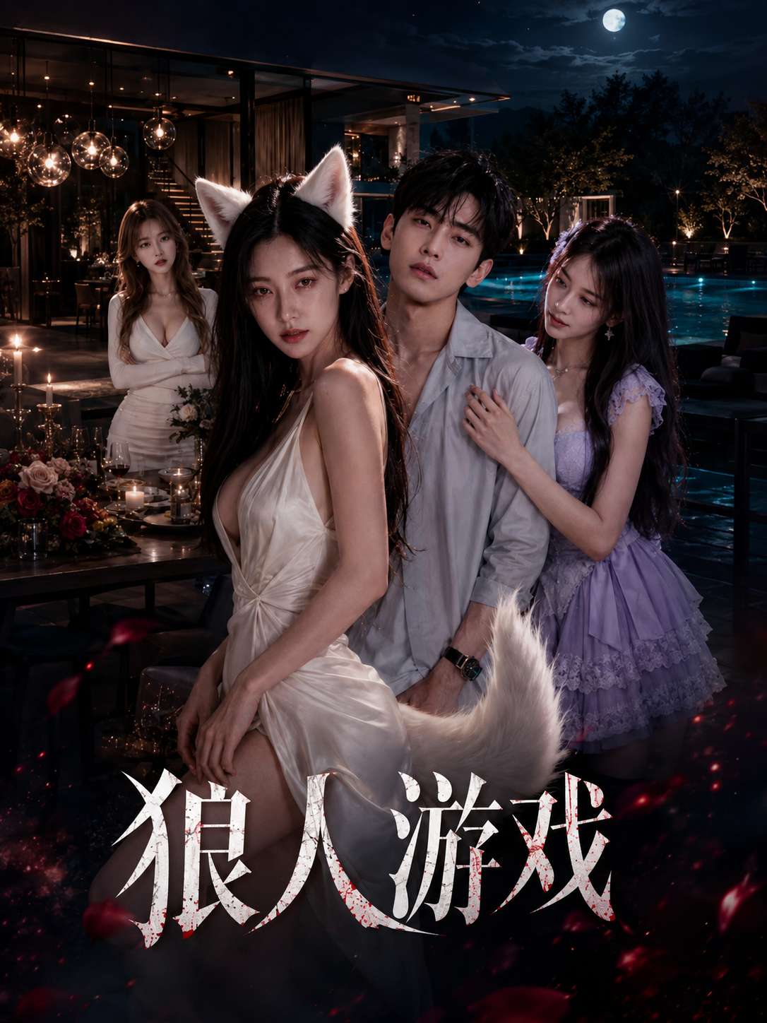 《狼人游戏》 复仇 脑洞 悬疑 剧照