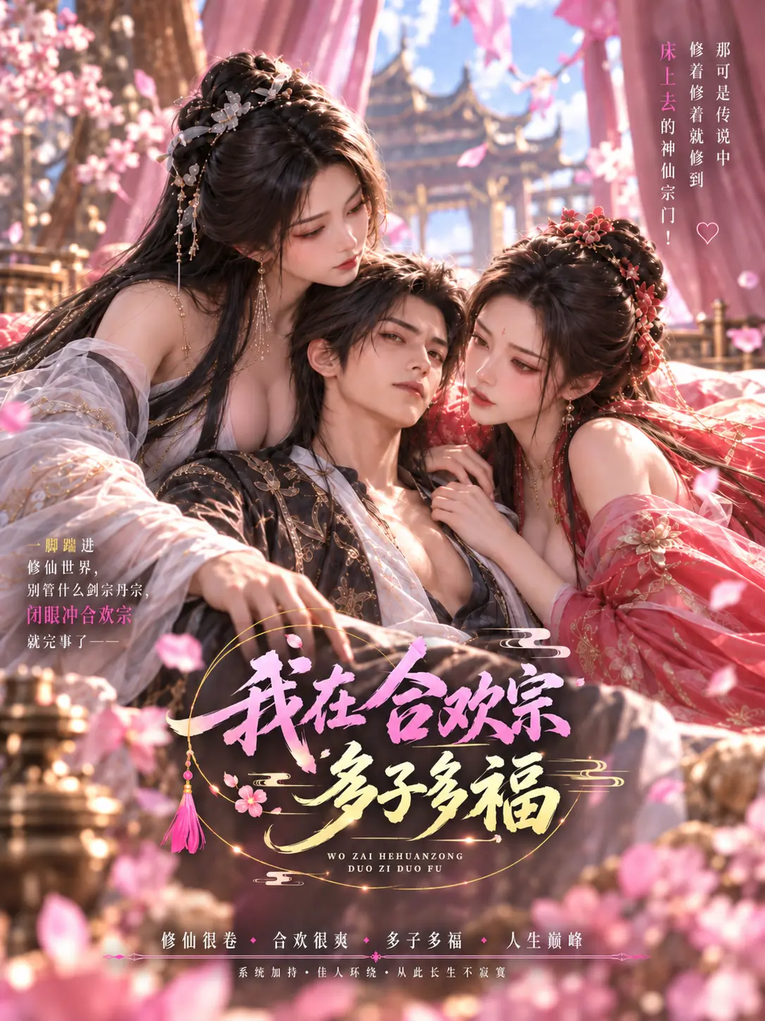 《我在合欢宗多子多福》 玄幻 仙侠 恋爱 剧照